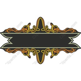 Vintage Ornate Decorative Frame