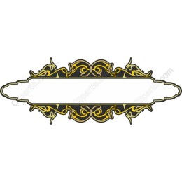 Elegant Vintage Decorative Frame
