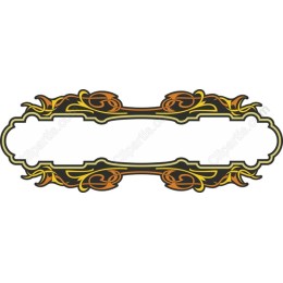 Ornate Decorative Frame