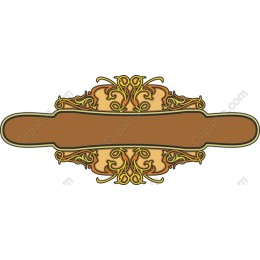 Elegant Vintage Decorative Frame