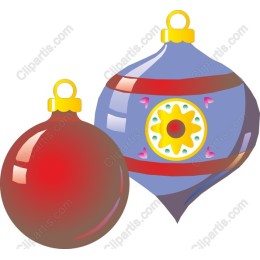 Festive Christmas Ornaments