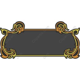 Elegant Vintage Decorative Frame