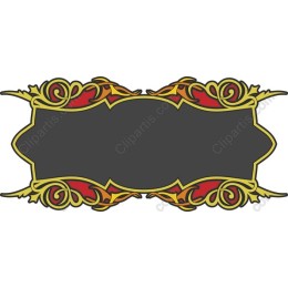 Vintage Ornate Frame