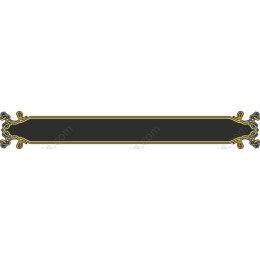 Elegant Vintage Decorative Banner