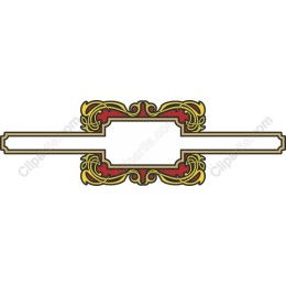 Ornate Decorative Frame
