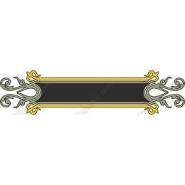 Elegant Vintage Decorative Banner