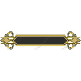 Vintage Decorative Frame