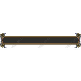 Elegant Vintage Decorative Banner