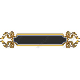 Elegant Decorative Banner
