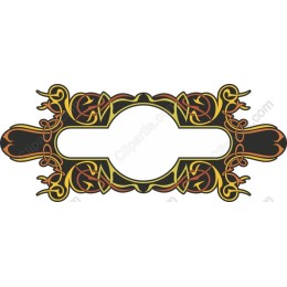Elegant Vintage Style Frame
