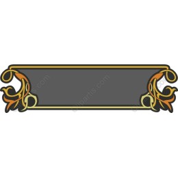 Vintage Ornate Frame