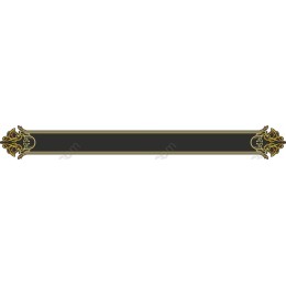 Ornate Decorative Border