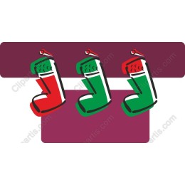 Vibrant Holiday Stocking