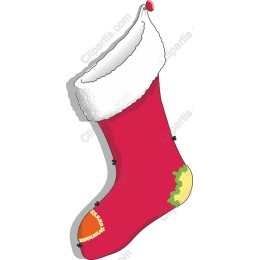 Festive Christmas Stocking