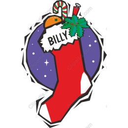 Personalized Christmas Stocking
