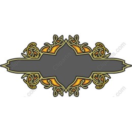 Ornate Decorative Banner