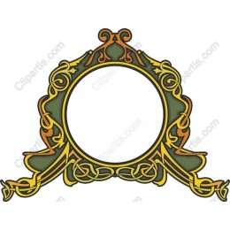 Ornate Vintage Frame