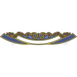 Elegant Decorative Banner Clipart