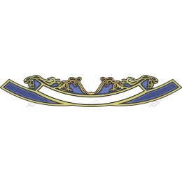 Elegant Ornamental Banner in and