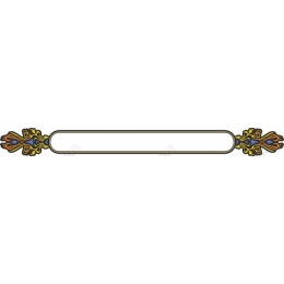 Elegant Decorative Border