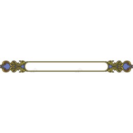 Elegant Ornate Decorative Border