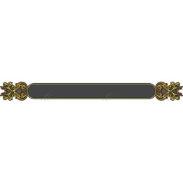 Elegant Vintage Decorative Frame