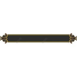Vintage Ornate Banner
