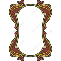 Ornate Decorative Frame