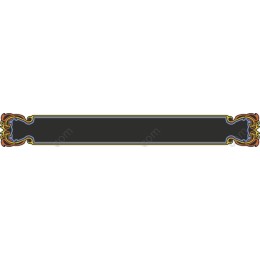 Elegant Decorative Banner