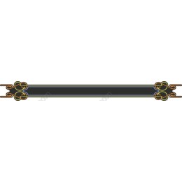 Elegant Vintage Decorative Border