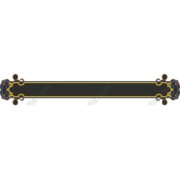 Decorative Ornamental Banner