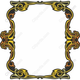 Ornate Vintage Frame