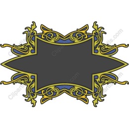 Elegant Vintage Decorative Frame
