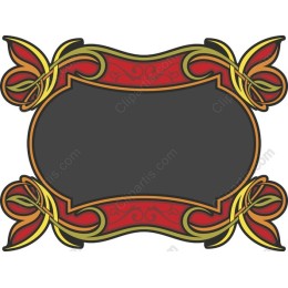 Vintage Ornate Frame