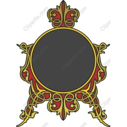 Vintage Ornate Frame