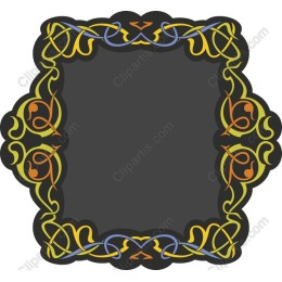 Celtic Knot Border