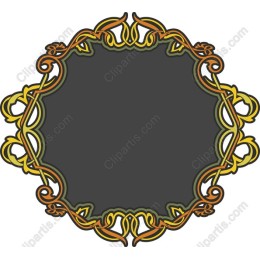 Ornate Elegance Frame