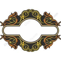 Vintage Ornate Decorative Frame