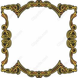 Elegant Ornate Decorative Frame /