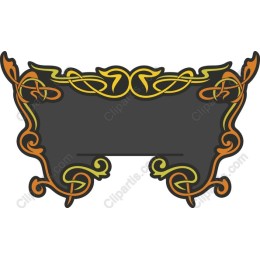 Vintage Ornate Frame
