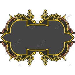 Elegant Vintage Decorative Frame