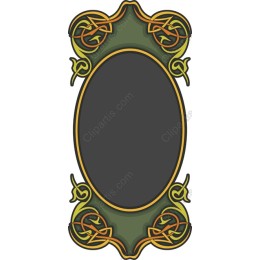 Elegant Vintage Decorative Frame