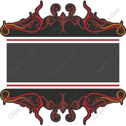 Elegant Ornate Vintage Frame