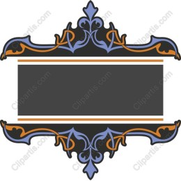 Elegant Vintage Decorative Frame