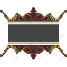 Ornate Decorative Frame