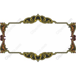 Ornate Vintage Frame