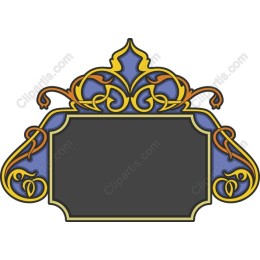 Elegant Decorative Banner