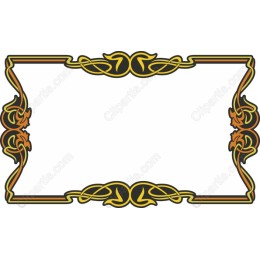 Ornate Decorative Frame