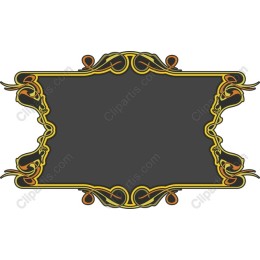Elegant Vintage Decorative Frame