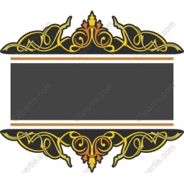 Elegant Vintage Decorative Frame